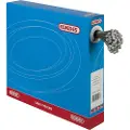 Elvedes 1x19 Stainless T-nipple 7×6 Bremsekabel 100 Enheter
