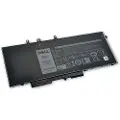 Dell - Batteri til bærbar PC - litiumion - 4-cellers - 8500 mAh - 68 Wh - svart - for Latitude 5480, 5580 Precision 3520