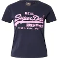 Superdry Neon Vl Graphic Fitted Kortarmet T-skjorte