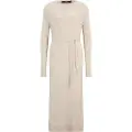 Vero Moda Efile Maternity Lang Ermet Midi-kjole
