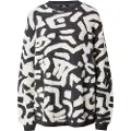 Rip Curl The Search Jaquard Crew Strikket genser svart