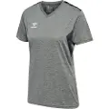 Hummel Authentic Pl Kortarmet T-skjorte