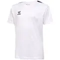 Hummel Authentic Pl Kortarmet T-skjorte
