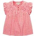 Tom Tailor Smocked Kort Ermet Bluse