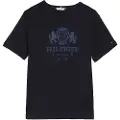 Tommy Hilfiger Reg Varsity Kortarmet T-skjorte