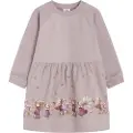 Hust and Claire Donna Kjole Purple Dove
