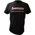 Imersion Logo Kortarmet T-skjorte