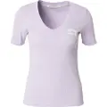 Calvin Klein Jeans Label Rib Kortarmet T-skjorte