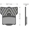 Brenta Ciclo Light Tech Mt2-8 Disk Magura Skivebremseklosser