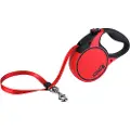 Kong Terrain Flexibånd rød - Størrelse M: opptil 30 kg, bånd-lengde ca. 5 m