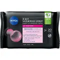 Nivea MicellAIR Expert Make-up Remover Waterproof Wipes 20 stk