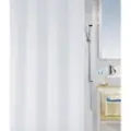 Spirella Badeforhæng 180-200cm. bio hvid