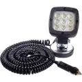 Fristom Arbejdslys 12 V, 24 V FT-036 LED MAG M30 95037 Bred nærfeltbelysning (B x H x T) 100 x 100 x 75 mm 1800 lm 6000 K