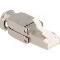 DeLOCK RJ45 Plug - Sølv