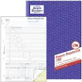 Avery Zweckform - Rapport/direktørrapport - 40 ark - A4 - dublett - karbonfri