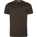 Härkila Base All Season S/S t-shirt Shadow Brown XL