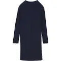 Tom Tailor Knitted Structured Langarmet Kort Kjole