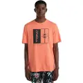 O'Neill Mix & Match Palm T-skjorte rød
