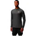 Castore Flow Breathable Halv Glidelås Langarmet T-skjorte