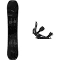 Burton Step On Men 2025 Splitboardbinding svart