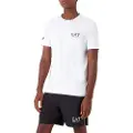Emporio Armani for man. 8NPT22_PJEMZ Tennis Ventus7 white T-shirt (3XL), Sport, Tennis / Paddle tennis, Multisport, Polyamide, Short sleeve