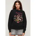 Superdry Suika Embroidered Loose Collegegenser