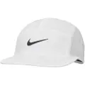 Nike Dri-Fit Fly Unstructured Swoosh Caps hvit
