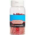 Elvedes Aluminium Slangeklemmer 500 Enheter