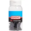 Elvedes 0.8-1.2 Mm Kabelbeskyttende Gummi 25 Enheter