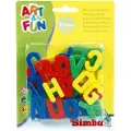 Simba Art & Fun Magnetiske Bokstaver