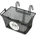 Basil Tivoli, Foran/bak, Sykkelkurv, Plastikk, Stål, Svart, 5 kg, 260 mm