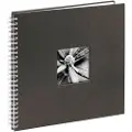 Hama Spiral Bound Fine Art - Album - 300 x 4x6 in (10x15 cm) - Nøtral - svart x 1