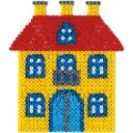 JBM Ironing Beads Pegboard-House