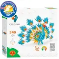 Alexander Toys Origami 3D - Påfugl