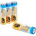 GP Ultra+ G-Tech LR6/AA-batterier - 4 stk.