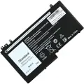 24hShop Batteri til bærbar PC for DELL Latitude 12 5000, Latitude 12 E5250 og andre.