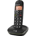 Doro PhoneEasy 100w, DECT telefon, 20 oppføringer, Svart