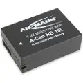 Ansmann A-Can NB 10 L - Batteri - Li-Ion - 850 mAh - for Canon PowerShot G1 X, G15, G3 X, SX40 HS, SX50 HS, SX60 HS