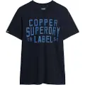 Superdry Copper Label Workwear Kortarmet T-skjorte