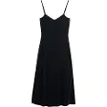Superdry Studios Jersey Open Back Ermeløs Lang Kjole