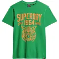 Superdry Track & Field Ath Graphic Kortarmet T-skjorte