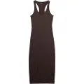 Superdry Scoop Neck Jersey Midi Kjole