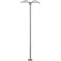 Viessmann Modelltechnik H0 Perronlygte dubbel Færdig model 6084 1 stk