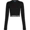 Karl Lagerfeld A1w17042 Langarmet Topp