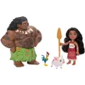 Vaiana Disney Vaiana Ii Gaveeske Viana & Maui Vaiana Ii-dukke 15 Cm