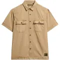 Superdry Military Kortarmet Skjorte
