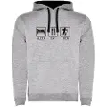 Kruskis Sleep Eat And Trek Two-colour Hetteskjorte