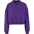 Urban Classics Cropped V-hals Genser