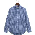 Gant Reg Gingham Skjorte Med Lange Ermer