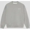 Polar Skate Dave Crewneck Genser grå
